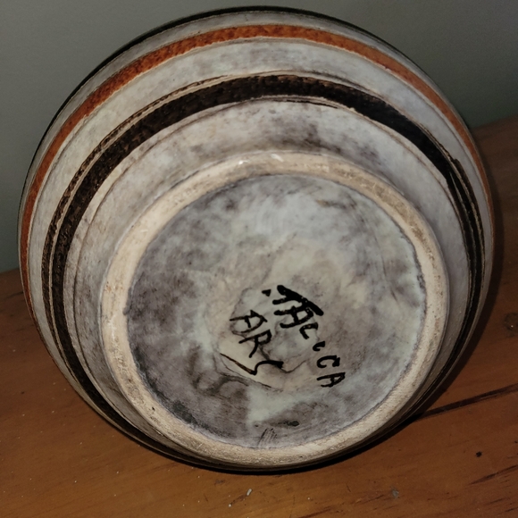 Vintage Native America Wedding Pitcher - Picture 8 of 9